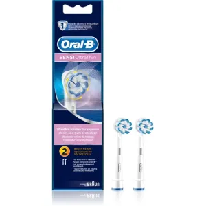 Oral B Sensitive Ultra Thin têtes de remplacement pour brosse à dents 2 pcs