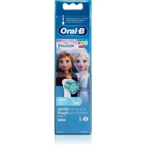Oral B Vitality D100 Kids Frozen tête de rechange extra soft à partir de 3 ans 2 pcs