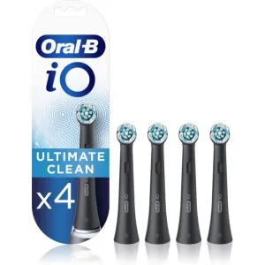 Oral B iO Ultimate Clean têtes de remplacement pour brosse à dents Black 4 pcs #145346