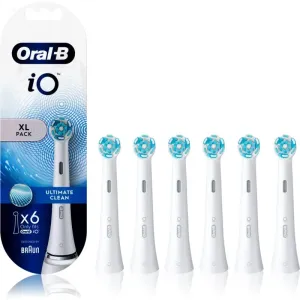 Oral B iO Ultimate Clean têtes de brosse à dents 6 pcs #164395