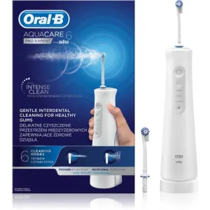Oral B Aquacare 6 Pro Expert jet dentaire 1 pcs #645085