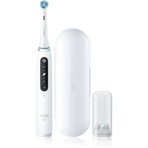 Oral B iO5 brosse à dents électrique avec étui Quite White 1 pcs