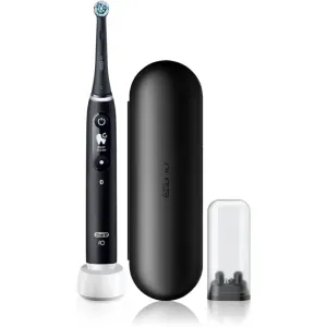 Oral B iO6 brosse à dents électrique avec étui Black Onyx