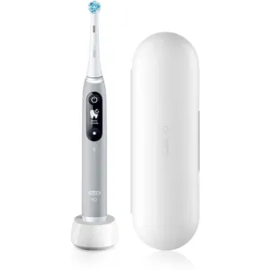 Oral B iO6 brosse à dents électrique avec étui Grey Opal