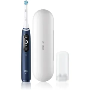 Oral B iO7 brosse à dents électrique avec étui Sapphire Blue
