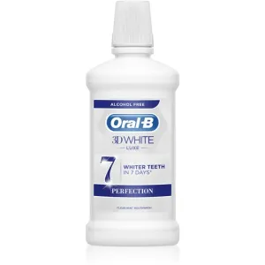 Oral B 3D White Luxe bain de bouche blanchissant 500 ml #127975