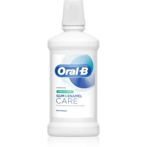 Oral B Gum&Enamel Care bain de bouche pour des dents et gencives saines 500 ml