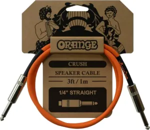 Orange CA040 Orange 100 cm