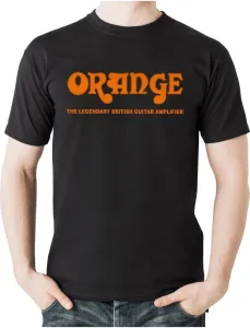 Orange T-shirt Classic Black XL