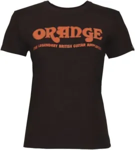 Orange T-shirt Classic Brown M #687206