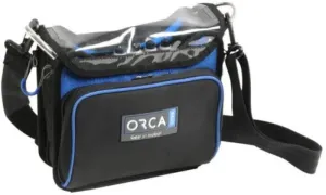 Orca Bags OR-270 Couverture pour les enregistreurs numériques Sound Devices MixPre-3-Sound Devices MixPre-3 II-Sound Devices MixPre-6-Sound Devices Mi