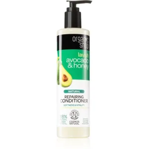 Organic Shop Natural Avocado & Honey après-shampoing régénérant pour cheveux secs et abîmés 280 ml #122879