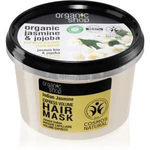 Organic Shop Banana & Jasmine masque cheveux pour donner du volume 250 ml