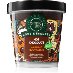 Organic Shop Body Desserts Hot Chocolate gommage corps nourrissant 450 ml