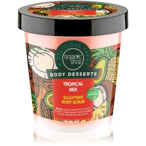 Organic Shop Body Desserts Tropical Mix gommage amincissant corps 450 ml #116878