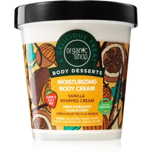 Organic Shop Body Desserts Vanilla crème hydratante corps 450 ml #116871