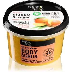 Organic Shop Mango & Sugar gommage corps pour une peau soyeuse 250 ml #114808