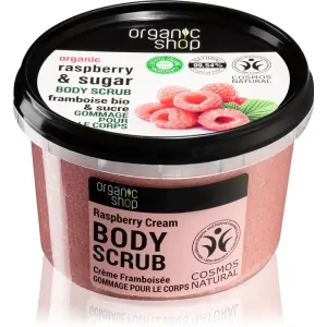 Organic Shop Raspberry & Sugar gommage doux corps 250 ml #114809