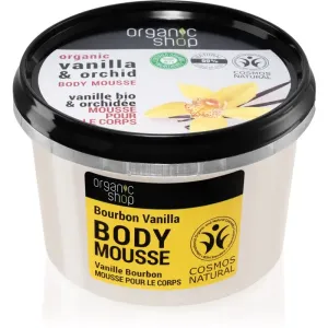 Organic Shop Vanilla & Orchid mousse corps à la vanille 250 ml
