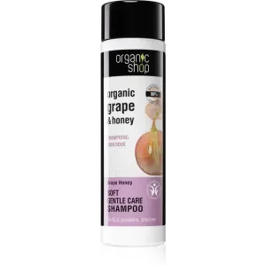 Organic Shop Organic Grape & Honey Shampoing soin doux 280 ml