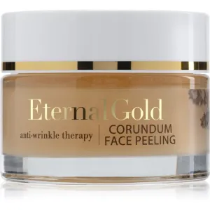 Organique Eternal Gold Anti-Wrinkle Therapy gommage doux pour peaux matures 50 ml