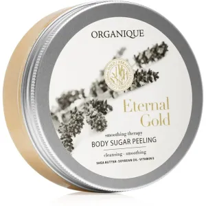 Organique Eternal Gold Smoothing Therapy gommage au sucre pour peaux matures 200 g