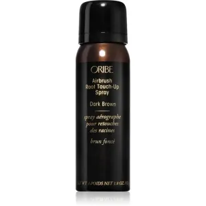 Oribe Airbrush Root Touch-Up Spray spray instantané effaceur de racines teinte Dark Brown 75 ml #566697