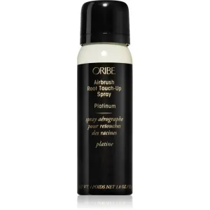 Oribe Airbrush Root Touch-Up Spray spray instantané effaceur de racines teinte Platinum 75 ml