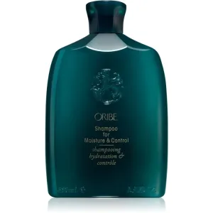 Oribe Moisture & Control shampoing régénération intense pour cheveux indisciplinés 250 ml #546901