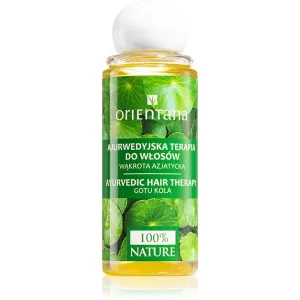 Orientana Ayurvedic Therapy Gotu Kola huile régénérante cheveux pour stimuler la repousse des cheveux 105 ml