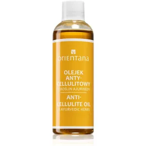 Orientana 17 Ayurvedic Herbs Anti-Cellulite Oil huile anti-cellulite 100 ml