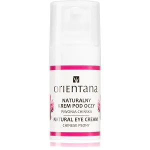 Orientana Chinese Peony Natural Eye Cream crème régénérante yeux 15 ml