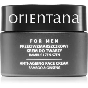 Orientana For Men Bamboo & Ginseng crème anti-âge 50 ml
