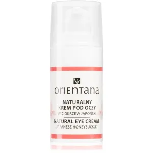 Orientana Japanese Honeysuckle Natural Eye Cream crème yeux anti-rides 15 ml