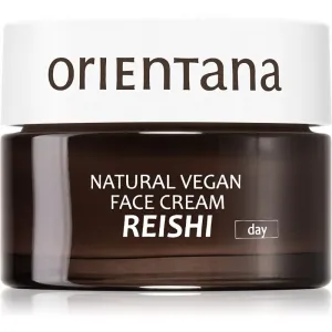Orientana Natural Vegan Reishi crème de jour visage 50 ml