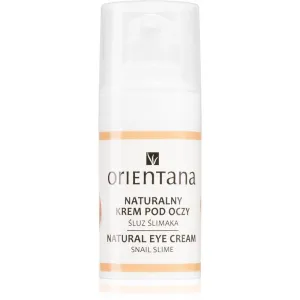 Orientana Snail Natural Eye Cream crème régénérante yeux 15 ml