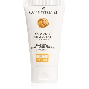 Orientana Snail Natural Hand Cream crème mains anti-taches pigmentaires 50 ml