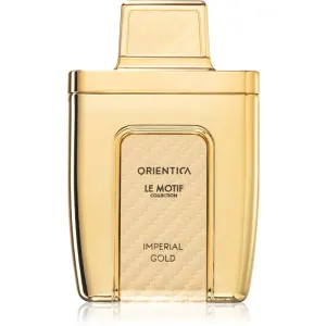 Orientica Imperial Gold Eau de Parfum pour homme 85 ml