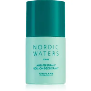 Oriflame Nordic Waters déodorant roll-on pour femme 50 ml