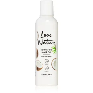 Oriflame Love Nature Coconut huile nourrissante cheveux 100 ml