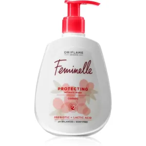 Oriflame Feminelle Protecting gel de toilette intime Cranberry 300 ml