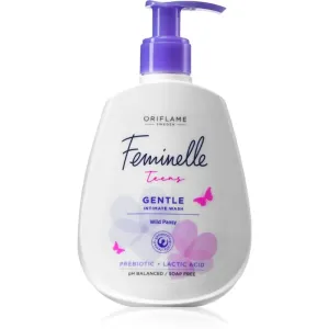 Oriflame Feminelle Teens Gentle gel de toilette intime Wild Pansy 300 ml