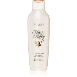 Oriflame Milk & Honey Gold après-shampoing pour des cheveux brillants et doux 250 ml