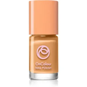 Oriflame OnColour vernis à ongles teinte Ginger Caramel 5 ml