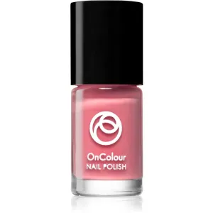 Oriflame OnColour vernis à ongles teinte Pink Litchi 5 ml