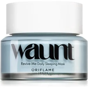 Oriflame Waunt Revive Me masque de nuit rénovateur pour tous types de peau, y compris peau sensible 50 ml