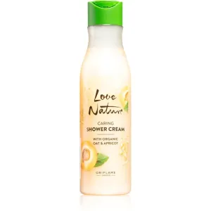 Oriflame Love Nature Organic Oat & Apricot gel douche traitant 250 ml