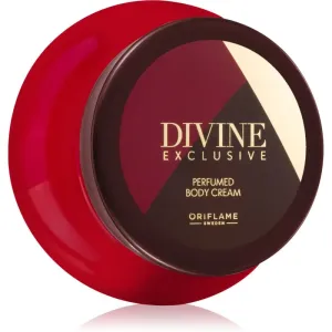Oriflame Divine Exclusive crème hydratante corps pour femme 250 ml