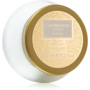 Oriflame Giordani Gold Essenza crème de luxe corps pour femme 250 ml