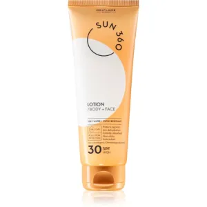 Oriflame Sun 360 lait solaire visage et corps SPF 30 125 ml